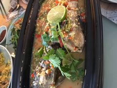 香辣柠檬珍珠斑-CHINCHIN 青青·泰国料理(万象食家店)