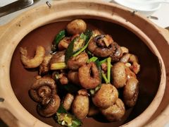 金钩虾干蘑菇-尚一汤·粤菜海鲜(环球港店)