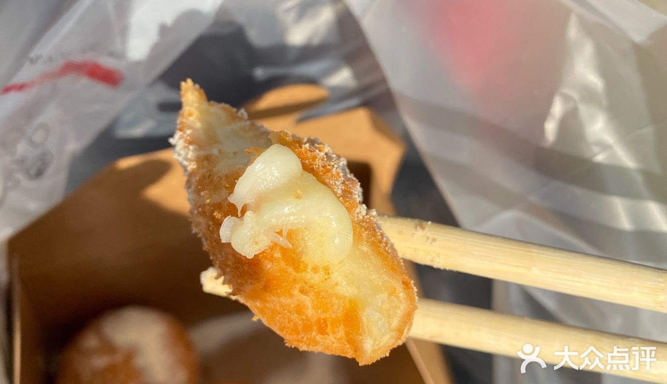 滚烫会爆浆的芝士球！！！谁懂！！！