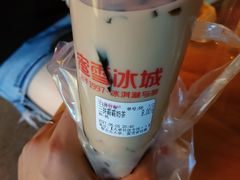 -蜜雪冰城(动物园地铁A口旁小吃街店)