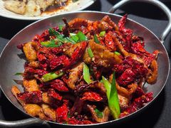 宫爆松板肉-山石榴·贵州菜(丰盛里店)