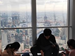 -上海环球金融中心云端足球盛典
