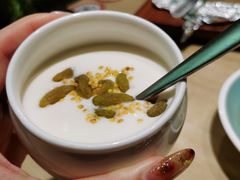 蒙古自制酸奶-羊之道草原味道清真餐厅(番禺店)