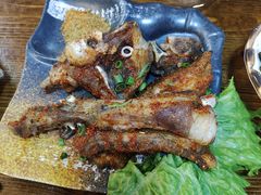 -大漠留香盐池滩羊烧烤餐厅(向阳步行街店)