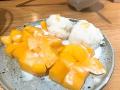 椰浆芒果糯米饭-About Bistro關於·泰式家庭料理
