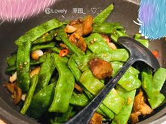 砂锅扁豆-青年公社烤鸭(蜀山万象汇店)