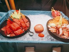 -海口鲁能希尔顿酒店-田园汇自助餐·三文鱼·海鲜