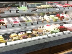 面包甜点陈列柜-布歌东京(金融街购物中心店)