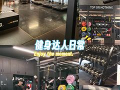 -TOP健身私教工作室(侨香店)