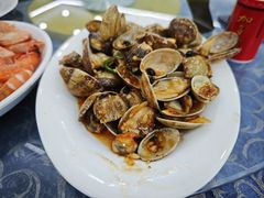 豉汁炒花甲-波记美食店·现捞海鲜