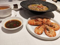 白灼大虾-醉辉皇上海之巅(上海中心大厦店)