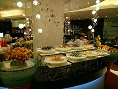 -亮马河饭店翠雅咖啡厅