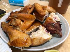 白水寨烧鸡-竹语饭香·原生态农庄·烧鸡·竹筒饭·河鲜(森林海白水寨店)