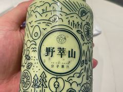 牛油果金奇卡士-野萃山·潮汕厚果汁(十亩地店)