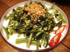 经典泰式炒通菜-正泰餐厅AmazingThai(亦庄店)