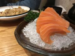 三文鱼刺身3切-三上料理(西湖文化广场店)