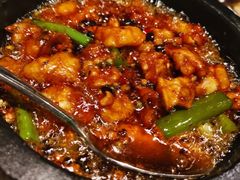 石锅杭椒牛蛙-桂满陇-西湖船宴(西单大悦城店)