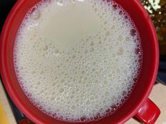 现磨热豆浆（原味）-永和大王(朝晖店)