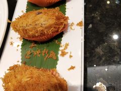蜂巢炸芋角-新兴·金羊座·粤菜点心(乐峰店)