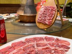 -南门四季铜锅涮肉(左家庄店)