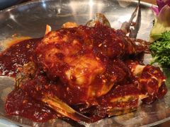 -明洞阿姨·韩式酱蟹烤肉·创意料理(三元桥店)