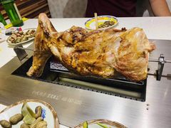 -海拉尔碳烤羊腿烤鸽子(吕营店)