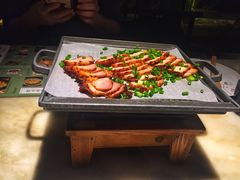 绿茶葱香烤肉-绿茶餐厅(财富购物中心店)