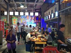 大堂-捞围鲜·港式打边炉(海阳路店)