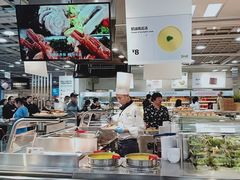 自助取餐区-宜家·瑞典风味餐厅(北京西红门店)