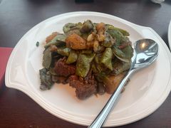 排骨土豆油豆角-小南洋海景餐厅(深圳湾店)