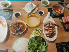 -龙聚德北京烤鸭(沙坪坝华宇A馆店)
