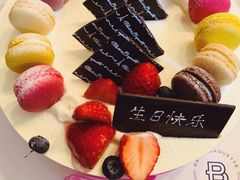 生日蛋糕-巴黎贝甜(右安门店)