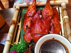 -老滇山寨•云南特色菜•地方菜•民族风情歌舞表演(金碧店)