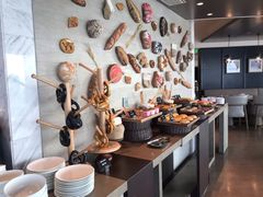 自助取餐区-杭州安朴酒店-顾澜餐厅