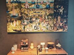 门口壁画-幻樂園·咖啡(万科云城店)