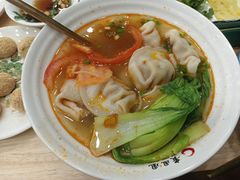 贵州凯里酸汤水饺-贵凤凰贵州米粉(清河和盈中心店)