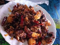 饵块鸡-民食香·腊排骨野生菌美食(木府店)