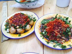 兔腰、鹌鹑蛋-拈签一笑黄牛肉辣卤串串