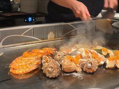 烤生蚝-水木锦堂·自助铁板烧(望京凯德MALL店)