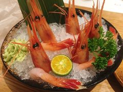 甜虾刺身-小句号·精致料理(江南环球港店)