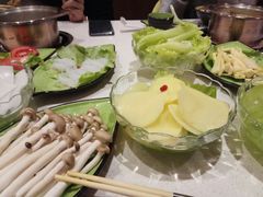 -一叶一世界·素食餐厅(锦华万达店)