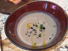 奶油蘑菇汤-BROWNSTONE布朗石西班牙餐厅(富城店)