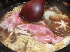 黑豚寿喜锅-堂本家洋食别馆·炸猪排(中心城店)