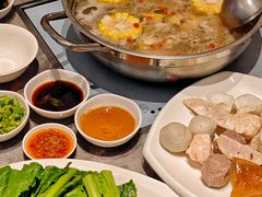 -张凯达·深海石斑鱼潮汕火锅(十五年品牌•虹桥天街店)