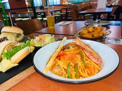 海鲜番茄意面-魏斯理汉堡(西安沣东吾悦店)