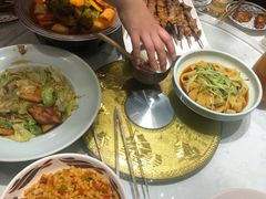 烤羊肉串-巴依老爷新疆美食(清华东门店)