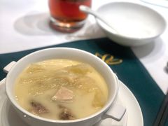菜胆浓鸡汤翅-春满园·早茶·粤菜·宴会(前海店)