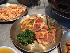 -合易泓烤肉•首创生椰大油边(宁山路店)