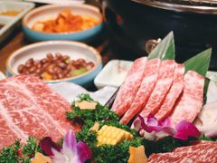 -明洞阿姨·韩式酱蟹烤肉·创意料理(三元桥店)