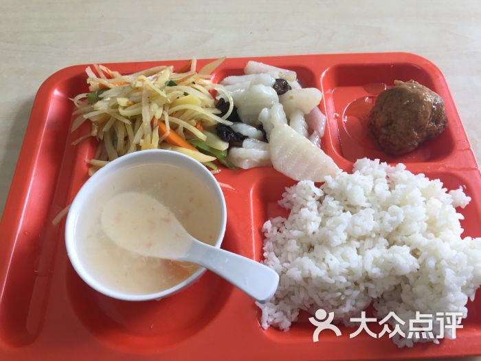 上海中醫藥大學食堂圖片 - 第13張